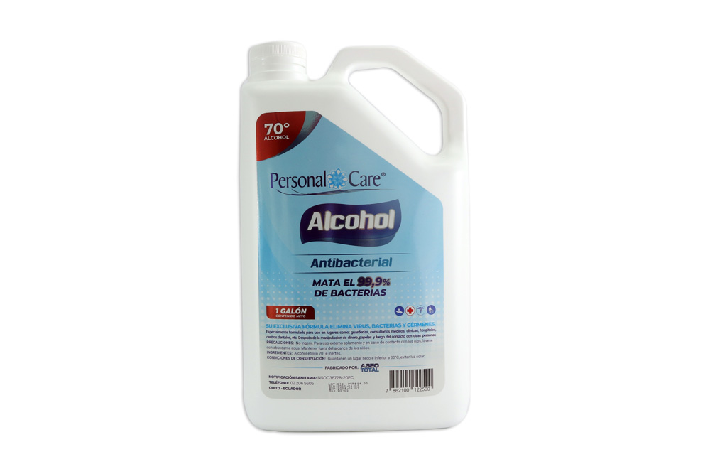 Alcohol PERSONAL CARE